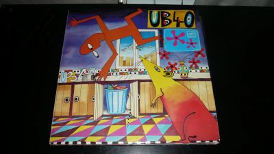Лот: 11940763. Фото: 1. UB40 - Крыса на кухне (LP)(MINT... Аудиозаписи