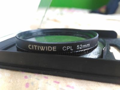 Лот: 9611883. Фото: 1. Светофильтр Citywide поляризационный... Светофильтры