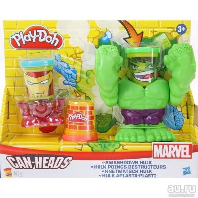 Лот: 7090027. Фото: 1. Пластилин play doh Игровой набор... Для лепки