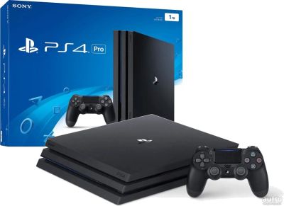 Лот: 9770122. Фото: 1. Sony PlayStation 4 PRO. Игровые приставки, консоли