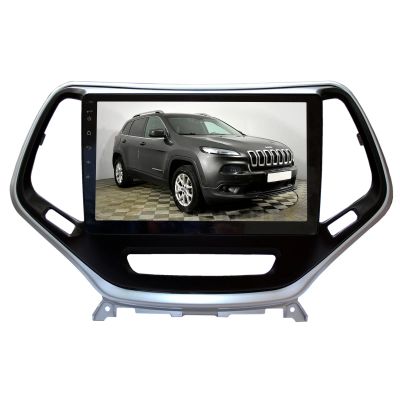 Лот: 15512113. Фото: 1. Штатная магнитола для Jeep Cherokee... Автомагнитолы