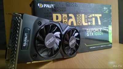 Лот: 12835551. Фото: 1. gtx 1050 ti. Видеокарты