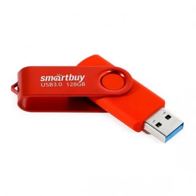 Лот: 19863658. Фото: 1. Флэш-диск SmartBuy 128GB USB 3... USB-флеш карты
