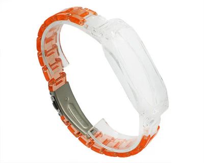 Лот: 20886373. Фото: 1. Ремешок Xiaomi Mi Band 7 PC clear... Смарт-часы, фитнес-браслеты, аксессуары
