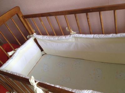 Лот: 10177230. Фото: 1. Бортики в кроватку. Постельные принадлежности