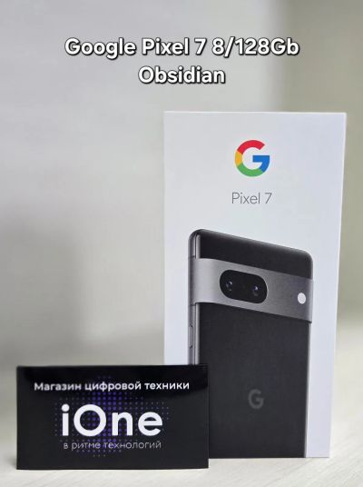 Лот: 21639433. Фото: 1. Google Pixel 7 8/128Gb Obsidian... Смартфоны