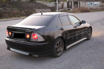 Лот: 6364354. Фото: 1. Altezza накладка на задний бампер... Кузов