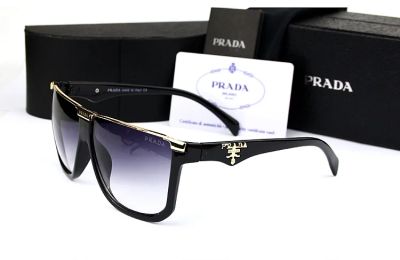 Лот: 4024260. Фото: 1. Женские солнцезащитные очки Prada... Очки солнцезащитные
