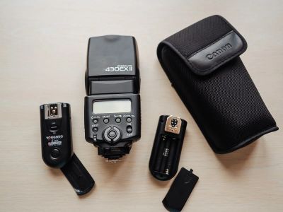 Лот: 11848238. Фото: 1. Фотовспышка Canon 430 EX II... Вспышки, осветители, рассеиватели