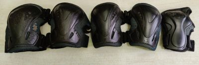Лот: 24393998. Фото: 1. Защита ролики, скейт. Rollerblade... Защита тела