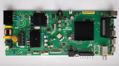 Лот: 20404621. Фото: 1. Main + psu TPD.MS6886.PB792 Материнская... Запчасти для телевизоров, видеотехники, аудиотехники