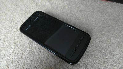 Лот: 2806410. Фото: 1. Nokia 5800 XpressMusic Black... Смартфоны