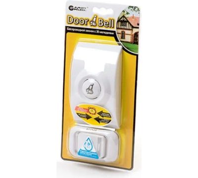 Лот: 15766395. Фото: 1. Звонок беспроводной Garin DoorBell... Звонки, сирены