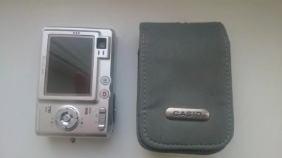 Лот: 7083695. Фото: 1. Фотоаппарат Casio EX-Z50. Цифровые компактные
