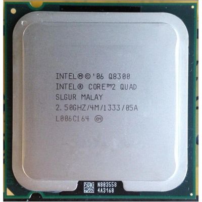 Лот: 15094307. Фото: 1. Intel Core 2 Quad Q8300, 2500MHz... Процессоры