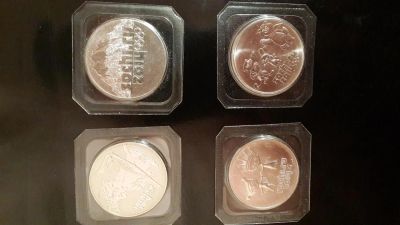 Лот: 3628138. Фото: 1. Продам набор монеты 25руб. горы... Сувенирные банкноты, монеты