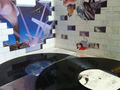 Лот: 866657. Фото: 1. PINK FLOYD "THE WALL" LP Harvest... Аудиозаписи
