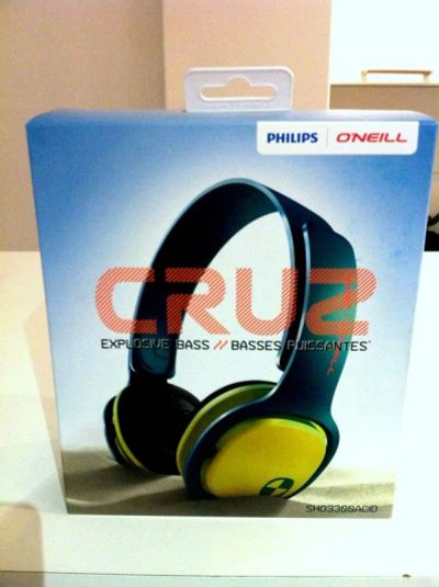 Лот: 4836373. Фото: 1. наушники philips O`Neill sho3300acid... Наушники, гарнитуры