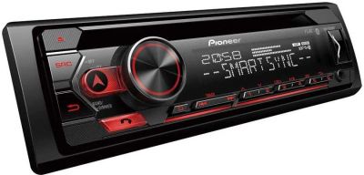 Лот: 17251908. Фото: 1. Ресивер-CD Pioneer DEH-S320BT... Автомагнитолы