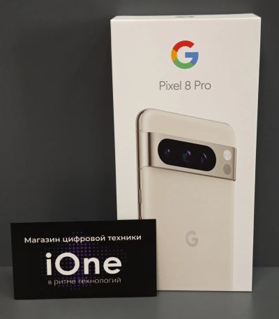 Лот: 23324299. Фото: 1. Google Pixel 8 Pro 12/128Gb Porcelain... Смартфоны