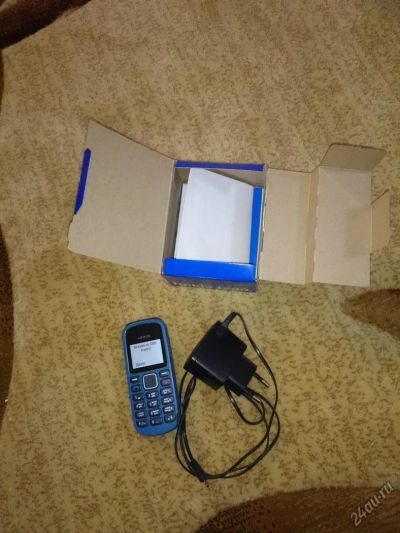 Лот: 4443564. Фото: 1. Телефон Nokia 1280, в идеальном... Кнопочные мобильные телефоны