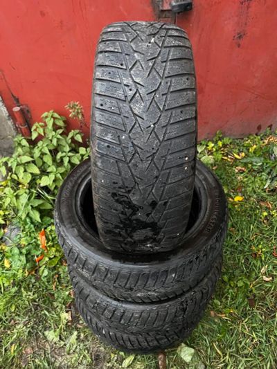 Лот: 25778409. Фото: 1. Зимние шины Double star winter... Шины