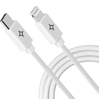 Лот: 22219791. Фото: 1. Кабель Stellarway USB-C/Lightning... Дата-кабели, переходники