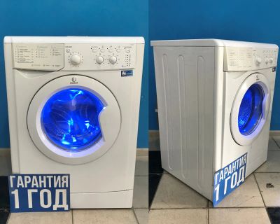 Лот: 20872446. Фото: 1. Стиральная машина Indesit iwc... Стиральные машины