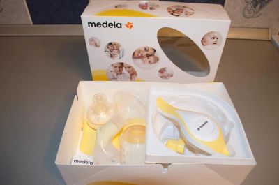 Лот: 4628308. Фото: 1. Молокоотсос Ручной Medela Harmony. Всё для кормления