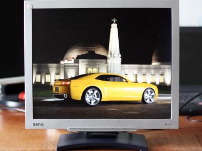 Лот: 3343864. Фото: 1. BenQ FP71G. ЖК-мониторы