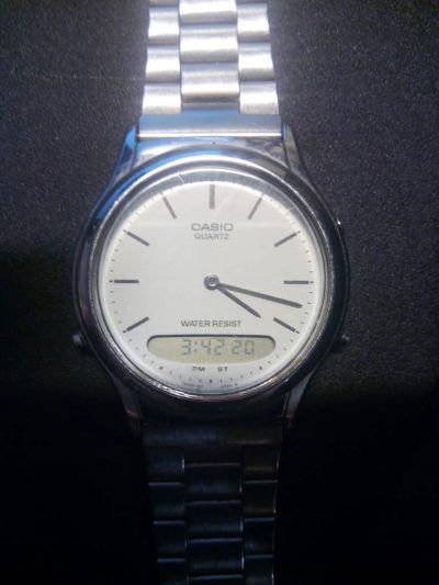 Лот: 5683967. Фото: 1. Отличные часы casio aq-226 к 23... Оригинальные наручные часы