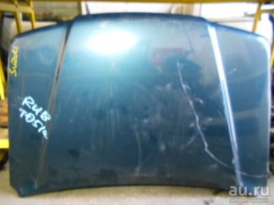 Лот: 18530178. Фото: 1. Капот Suzuki Escudo TD51W J20A... Кузов