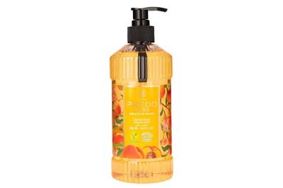 Лот: 23632167. Фото: 1. Жидкое мыло Hoff Miracle of peach. Антисептики, защитные средства, медицинские маски