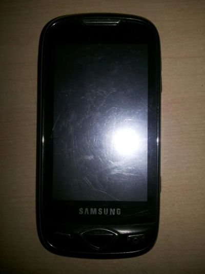Лот: 8334270. Фото: 1. №467 . Телефон Samsung s5560... Кнопочные мобильные телефоны