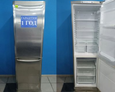 Лот: 25707654. Фото: 1. Холодильник Indesit NBHA 20 NX... Холодильники, морозильные камеры