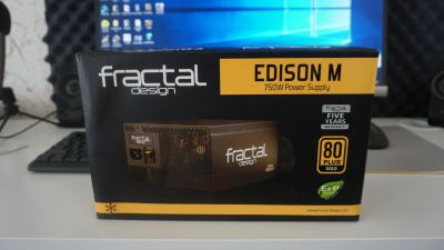 Лот: 14320918. Фото: 1. Блок питания Fractal Design Edison... Корпуса, блоки питания