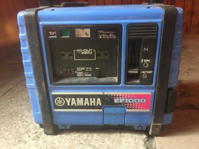 Лот: 12105723. Фото: 1. Бензиновая электростанция Yamaha... Бензо-, мотоинструмент