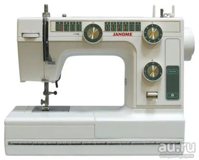 Лот: 14948918. Фото: 1. Швейная машина Janome LE-22. Швейная, вязальная