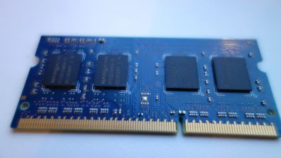 Лот: 16775603. Фото: 1. DDR3 sodimm, 1333 МГц, 2G x 2. Оперативная память