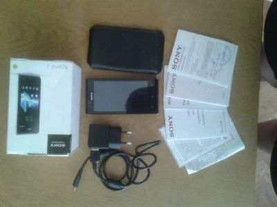 Лот: 4207777. Фото: 1. sony xperia J. Смартфоны