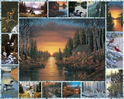 Лот: 1818408. Фото: 1. пазл Call of the Wild (США) 1000... Пазлы