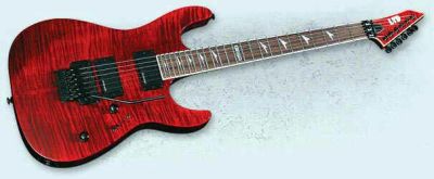 Лот: 10508736. Фото: 1. Электрогитара ESP LTD M-200FM... Гитары