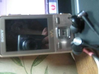 Лот: 146033. Фото: 1. Sony Walkman nwz-A826. Плееры