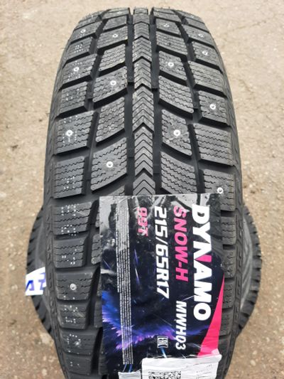 Лот: 23489584. Фото: 1. 215/65 R17 99T Dynamo Snow-H MWH03. Шины