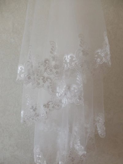 Лот: 12830566. Фото: 1. фата. Фаты, вуали, шляпки