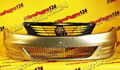 Лот: 18634341. Фото: 1. Бампер Renault Logan, Рено Логан... Кузов