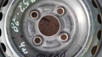 Лот: 3911934. Фото: 1. Диски штампованные R14 4*100... Диски