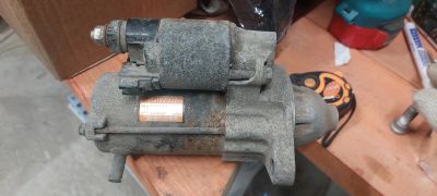Лот: 21340208. Фото: 1. Стартер Toyota 228000-7581(28100-22030... Двигатель и элементы двигателя