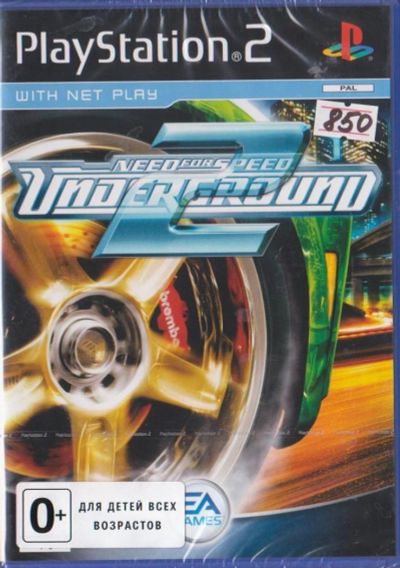 Лот: 4012940. Фото: 1. Диск игровой лицензионный Need... Игры для консолей