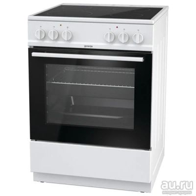 Лот: 16421711. Фото: 1. Электрическая плита (60 см) Gorenje... Плиты, духовые шкафы, варочные поверхности